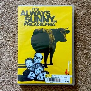 It’s Always Sunny in Philadelphia complete 4th season NEW!